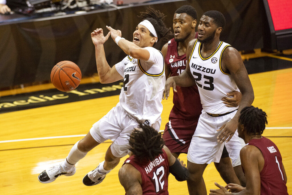 South Carolina Missouri Basketball